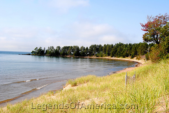 Copper Island, MI - Great Sand Bay-2