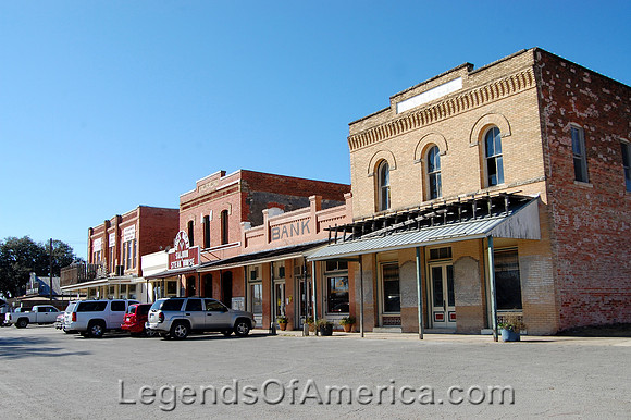 D'Hanis, TX - Main Street