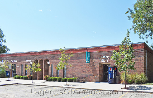 Greenleaf, KS - Business Building