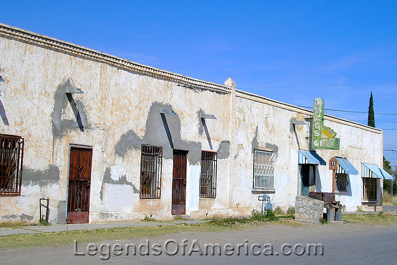 San Elizario, TX - Lalo Madrid Building