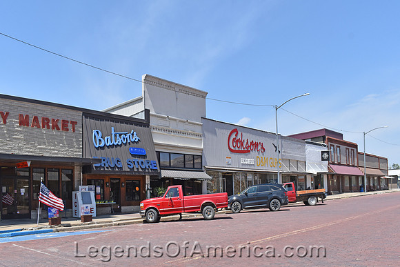 Howard, KS - Downtown Buildings - 2