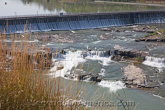 Black Eagle Falls, MT - Missouri River