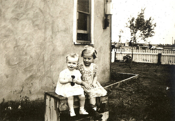 Margaret & Carolyn Womble