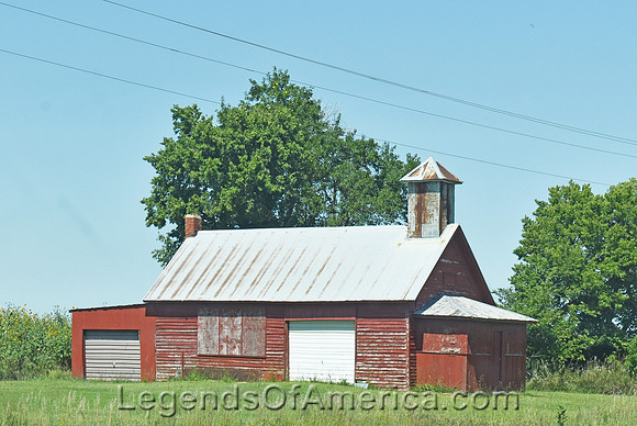 Greenleaf, KS - Area Barn