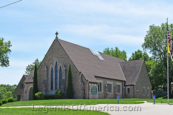 Mound City, KS - Church