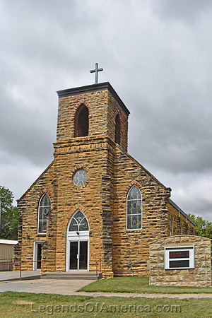 Jamestown, KS - Church