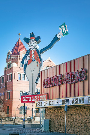 Carson City, NV - Cactus Jack Casino