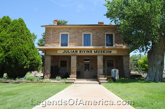 Tascosa, TX - Julian Bivins Museum