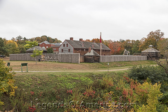 Augusta, ME - Old Fort Western
