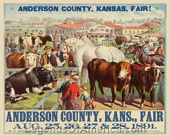 Anderson County, KS - Fair, 1891