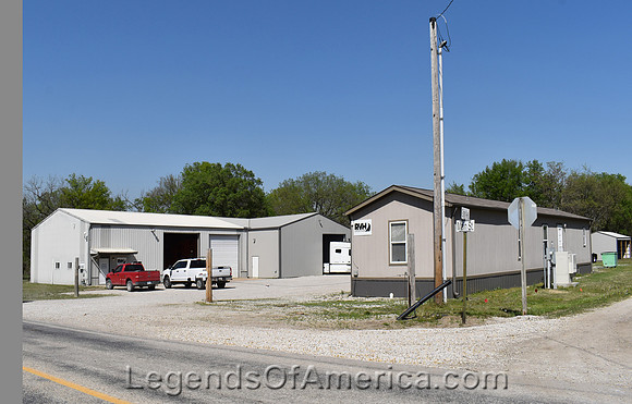 Dennis, KS - Buildings