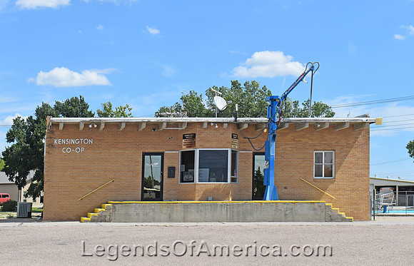 Kensington, KS - Co-op