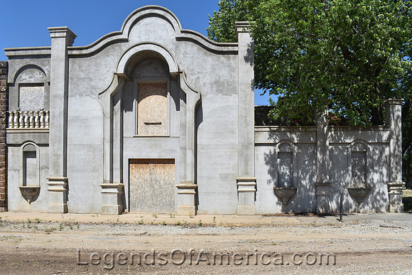 Brookville, KS - Brookville Hotel Site, 2022