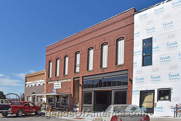Lebanon, KS - Main Street Buildings