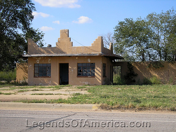 Shamrock, TX -  Closed Business