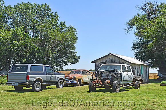 Ashton, KS - Vehicles
