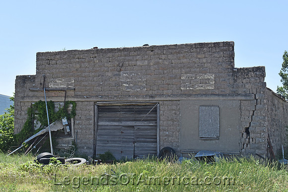 Page City, KS - Old Garage
