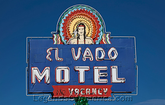 Albuquerque, NM - El Vado Motel