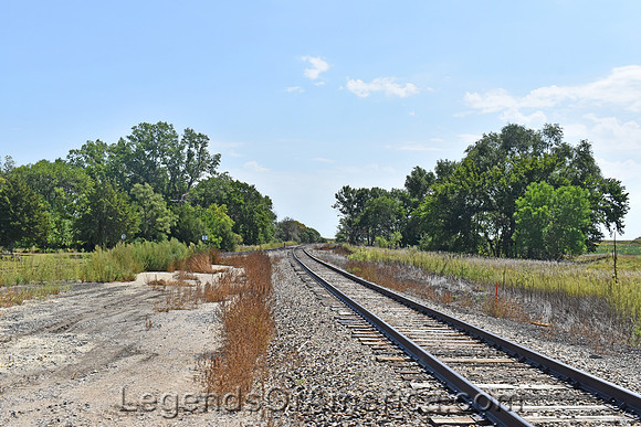 Lovewell, KS - Railroad Tracks