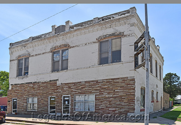 Belle Plaine, KS - Old Building
