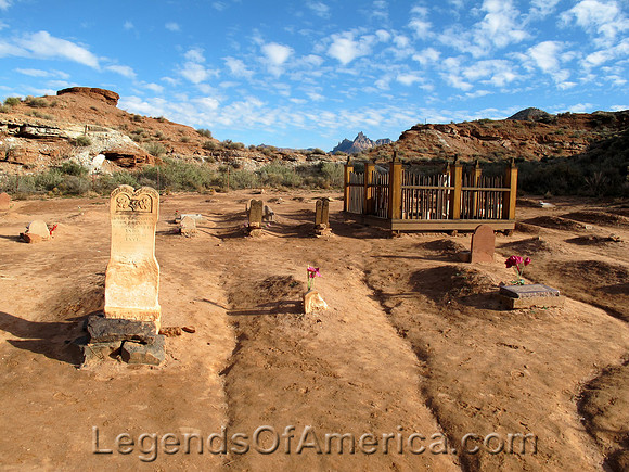 Utah Cemetery