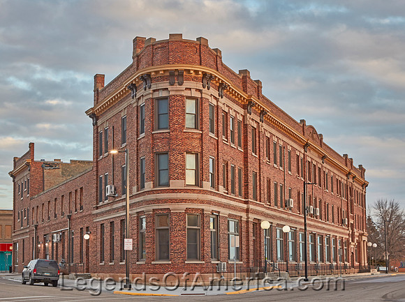 Devils Lake, NC - Great Northern Hotel