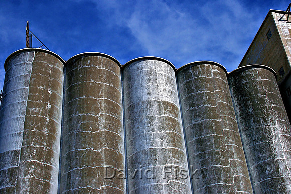 Yukon, OK- Oklahoma Skyscrapers (Best Flour Mill)