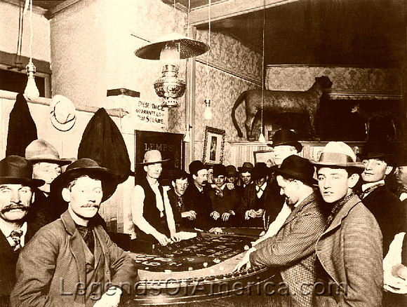 Craps Game in California