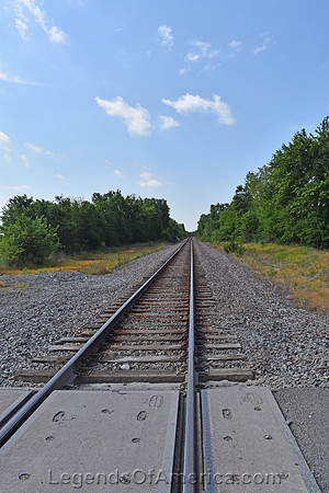 Rose, KS - Railroad