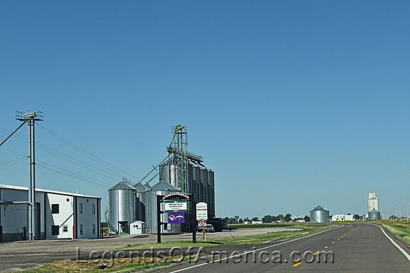 Levant, KS - View