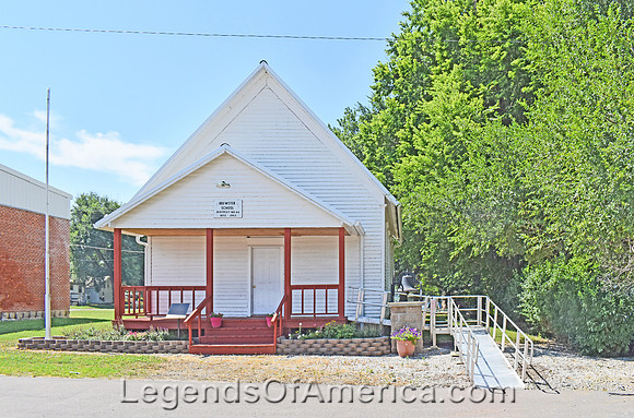 Thayer, KS - Brewster School