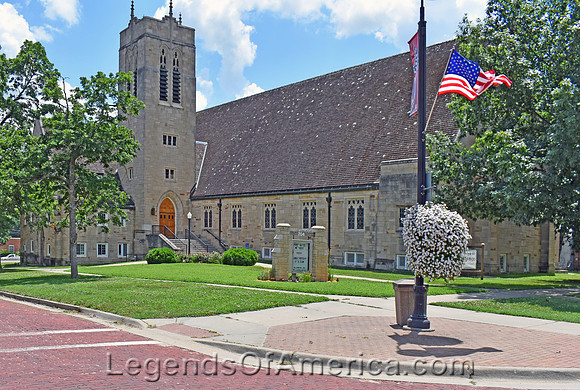 Baldwin City, KS - Methodist Church
