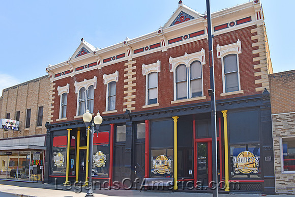 Russell, KS - Business Building - 2
