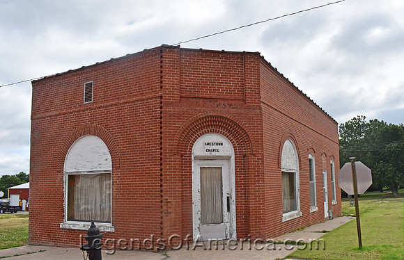 Jamestown, KS - Business Building - 2