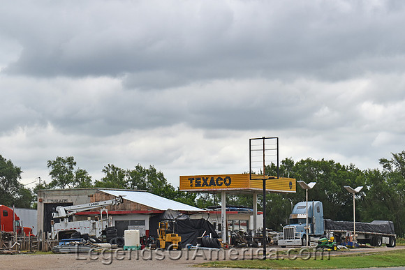 Glasco, KS - Old Texaco