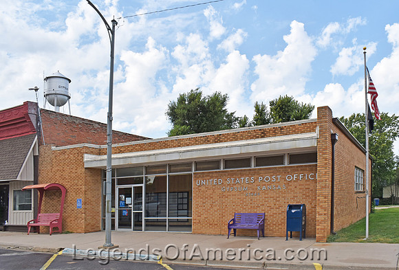 Gypsum, KS - Post Office