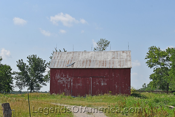 Rose, KS - Red Barn