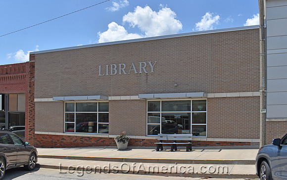 Overbrook, KS - Library