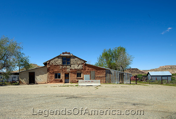 Montezuma CountyCO - Abandoned Ismay Trading Post
