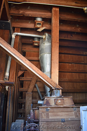 Oxford, KS - New Mill Interior