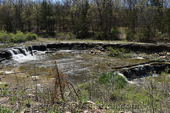 Fort Scott, KS - Rock Creek Falls -2