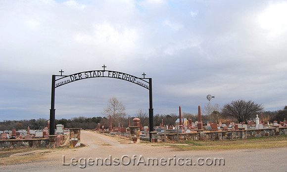 Fredericksburg, TX - German Cemetery