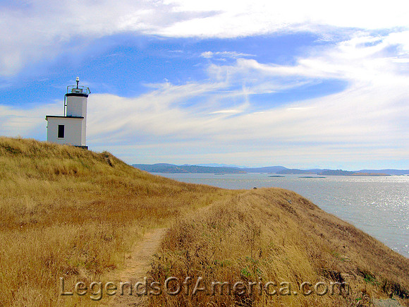 San Juan Islands, WA - Lighthouse