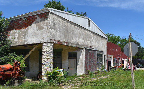 Welda, KS - Old Buildings