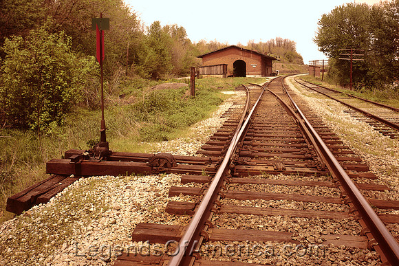 Gosport, IN - New Albany & Salem Railroad