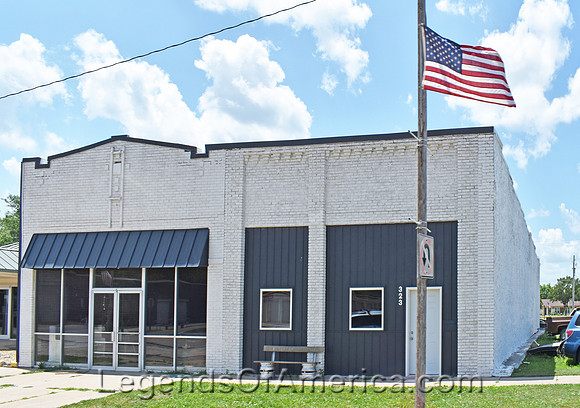 Scranton, KS - Business Building