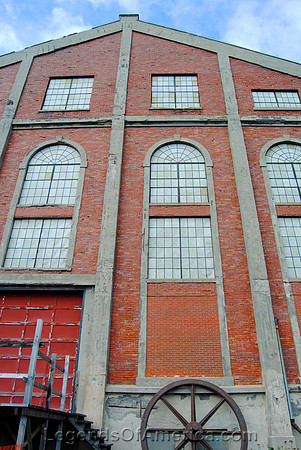 Hancock, MI - Quincy Mine Building