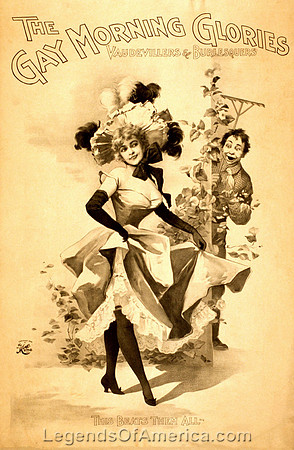 Gay Morning Burlesque, 1898
