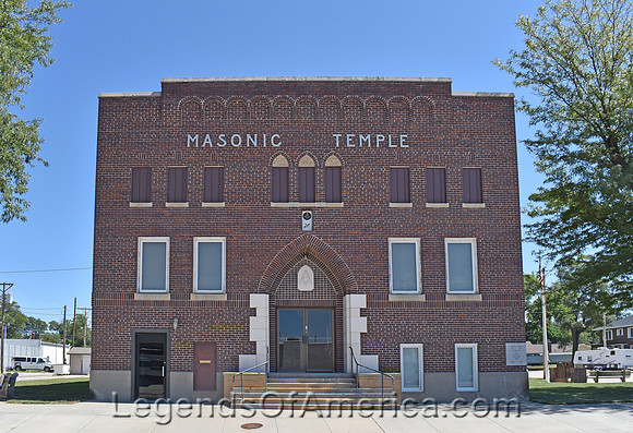 Atwood, KS - Masonic Temple