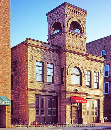 Devils Lake, ND - Fire Hall No. 1